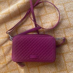 Vera Bradley Crossbody Wallet
